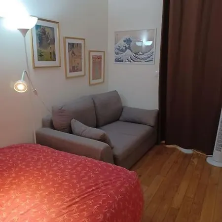 Apartment Lovely Living And Bedroom Near Eiffel Tower Unesco