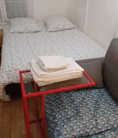 Lovely Living And Bedroom Near Eiffel Tower Unesco Apartment