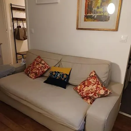 Apartment Lovely Living And Bedroom Near Eiffel Tower Unesco *